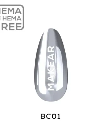 Makear SFX Liquid Dust Chrome BC01 Silver