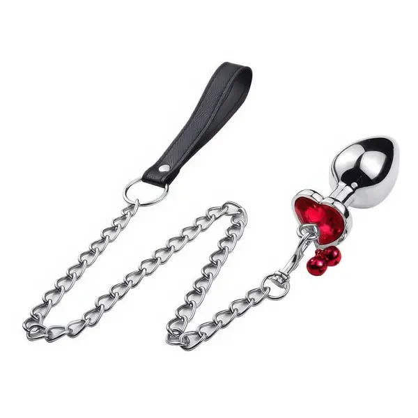 Anal Plug with Leash