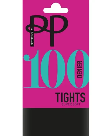 Pretty Polly 100 Denier Supersoft Opaque Tights