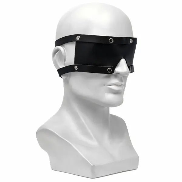 Coupon β¨ Bondara Blackout Double Strap Blindfold π