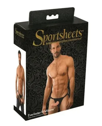 Sportsheets Strap On – Everlaster Wishbone