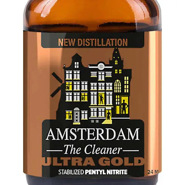 Amsterdam Ultra Gold • 24ml