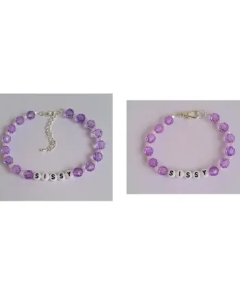 Sissy Anklet & Bracelet Set (SS11)