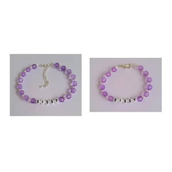 Sissy Anklet & Bracelet Set (SS11)