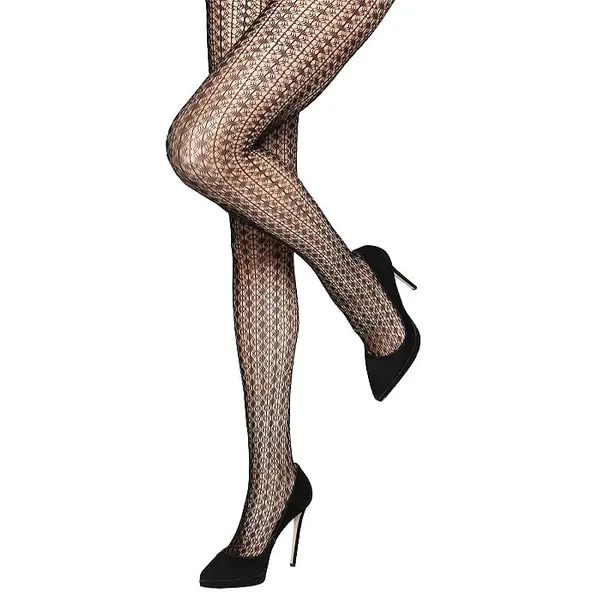 Leg Avenue Bow Net Tights