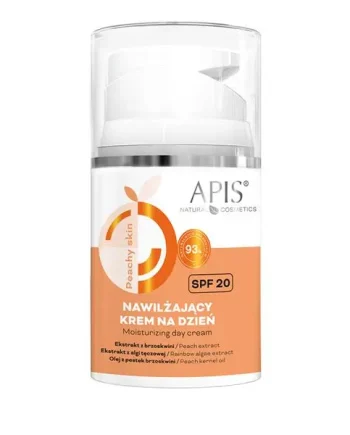 APIS – Peachy Skin Moisturising Face Day Cream SPF20 50ml