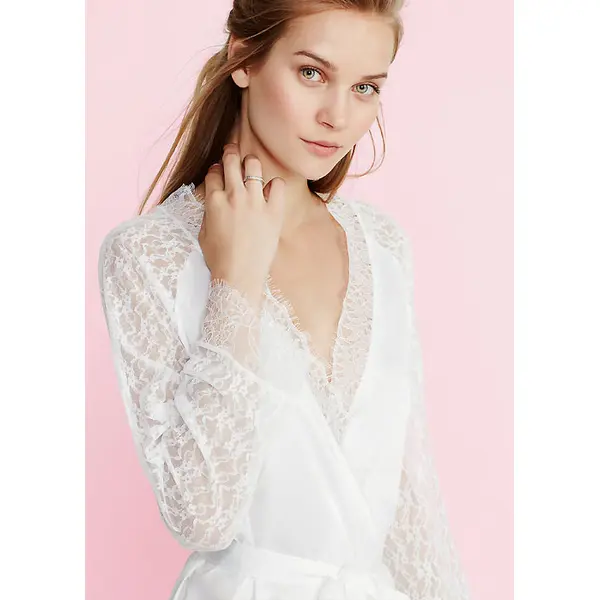 Promise Bridal Short Robe