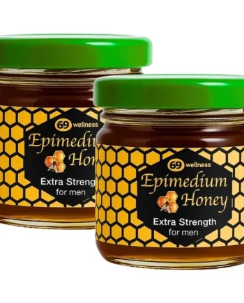 2 x Epimedium Honey for Men 40g. - Enhance Your Sexual Pleasure