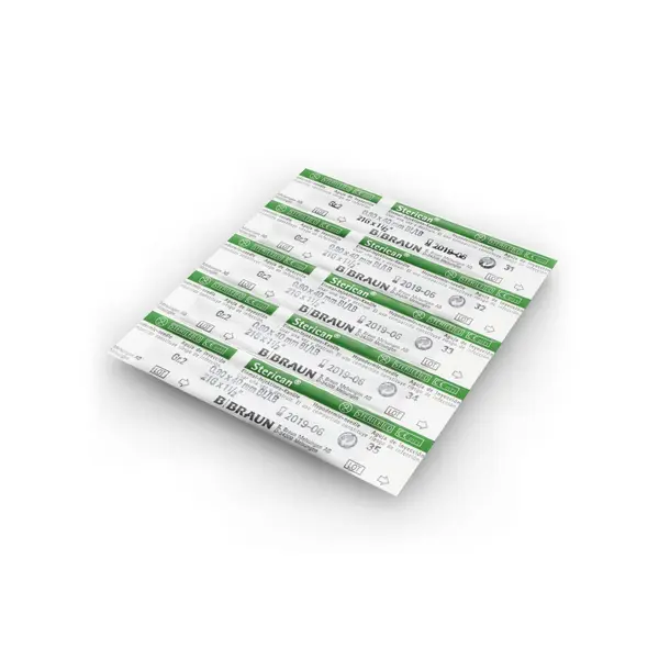 BBraun: Sterican Green 21G 25mm (1 inch) needles (Box of 100)