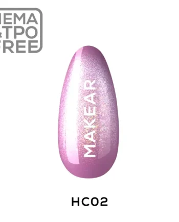 Makear Gel Polish HC02 Holo Cat Eye