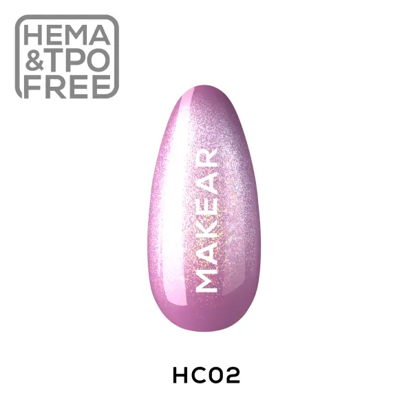Makear Gel Polish HC02 Holo Cat Eye