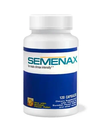 Semenax Capsules for More Sperm 120 capsules