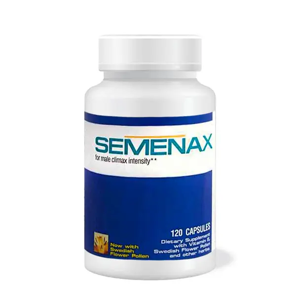 Semenax Capsules for More Sperm 120 capsules