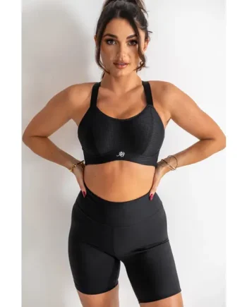 Energy High-Waist Cycling Short - Black