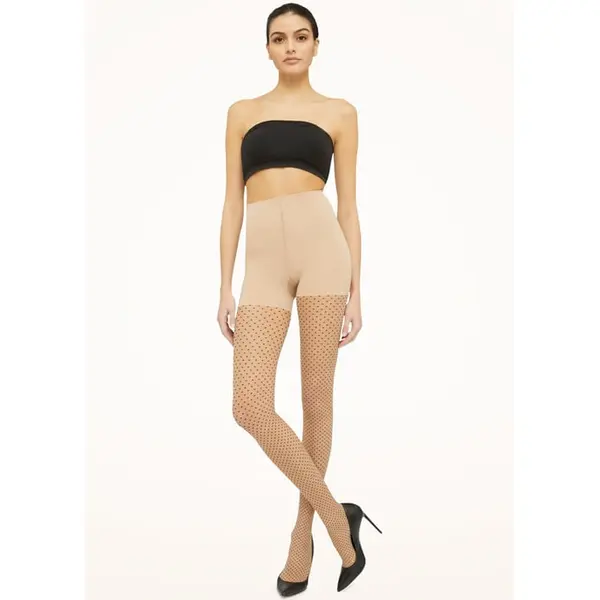 Wolford Control Dots Tights