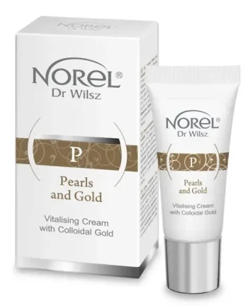 NOREL – Pearls and Gold Vitalising Cream with Colloidal Gold 15ml