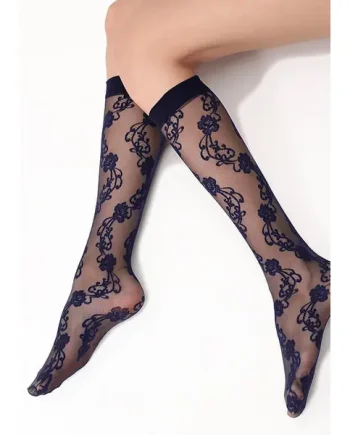 Oroblu Romantic Lovely Knee Highs