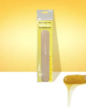 Staleks EXPERT Wooden wax applicator stick 150×17 mm 5pcs.