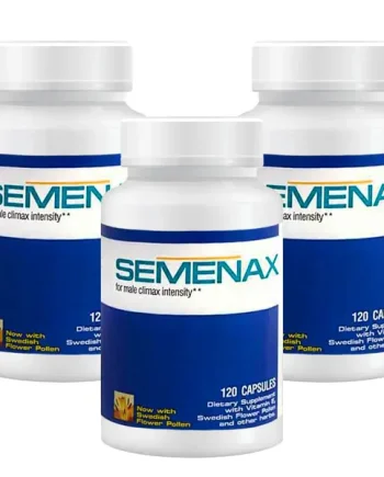 3 x Semenax Capsules for More Sperm