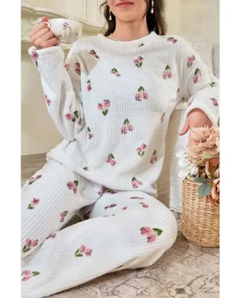 Deluxerie Pajama Set Hiawassee