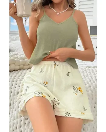 Deluxerie Shorts Set Nellie