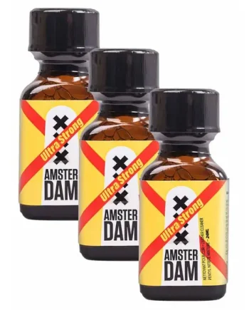 Amsterdam XXX Ultra Strong • 3 x 24ml