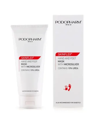 PODOPHARM Med – Skinflex Hand and Foot Mask with Microsilver 75ml