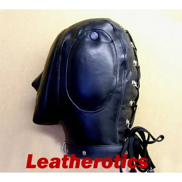 Soft Leather Audio Hood