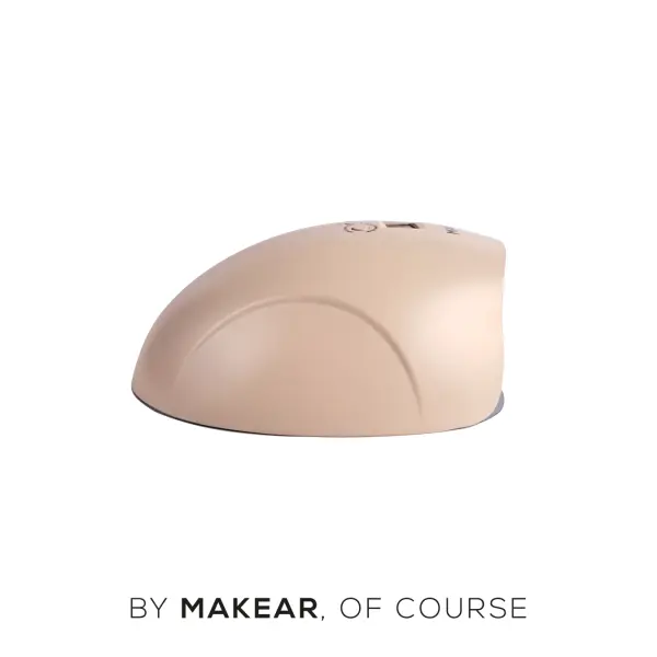 Makear Lamp UV/LED 48W/65W Matte Beige