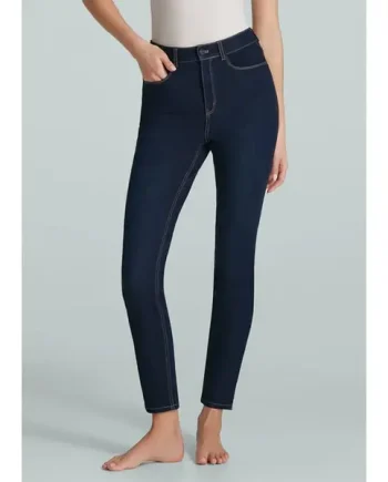 Commando Do It All Denim Five Pocket Mid Rise Skinny Jeans