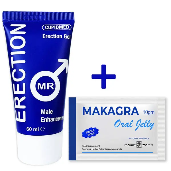 Boost Your Sexual Performance with Mr. Erection Gel and Makagra Oral Jelly
