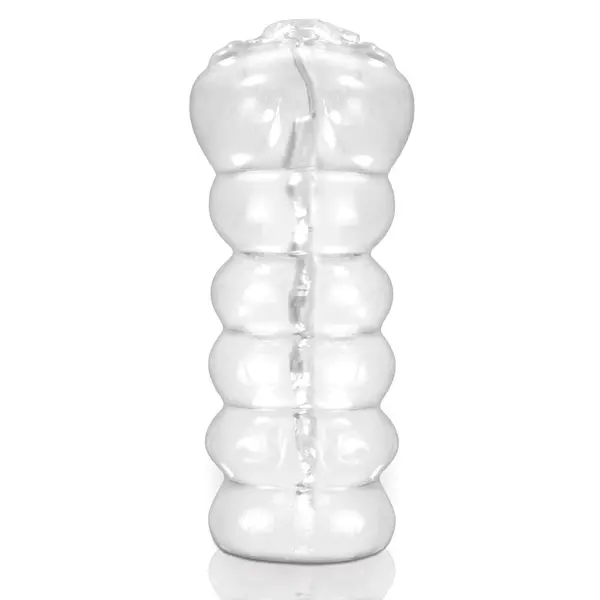 Pipedream Extreme Clear Leader Snatch Masturbator for Men
