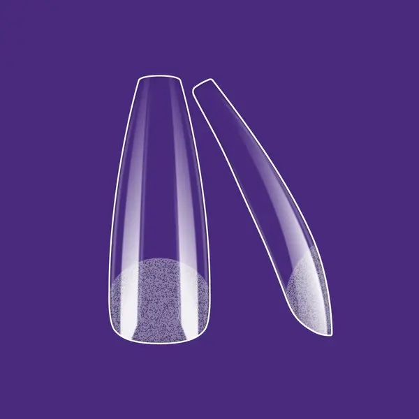 Victoria Vynn Soft Gel Tips LONG COFFIN