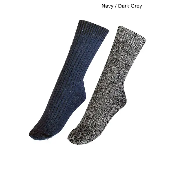 Couture Womens Boot Socks 2PP