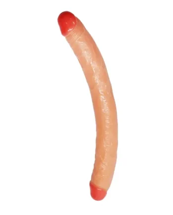 Neojoy – Lifelike super-real PVC Double ended Massaging stick -16.93 inch Waterproof Dildo