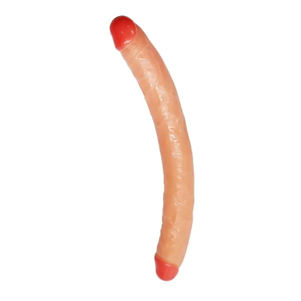 Neojoy – Lifelike super-real PVC Double ended Massaging stick -16.93 inch Waterproof Dildo