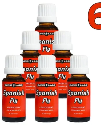 6 x Spanish Fly 6x20ml - Desire-Enhancing Drops