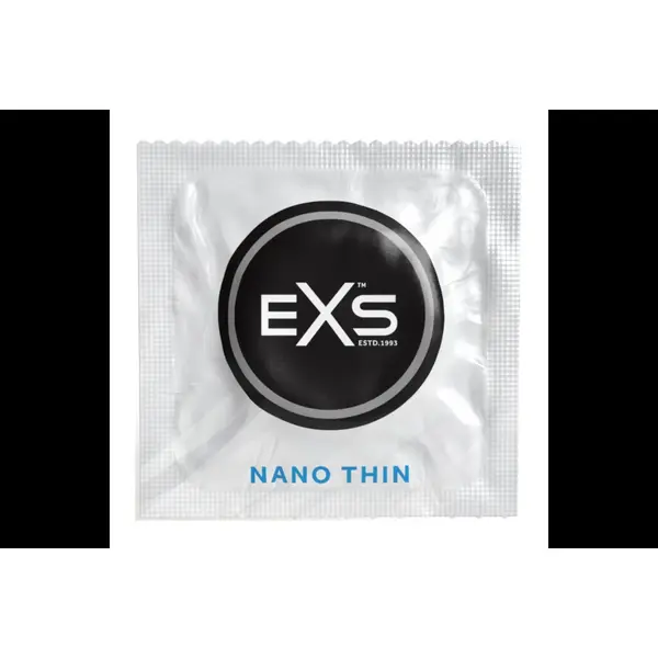 EXS Nano thin condom pack of 100