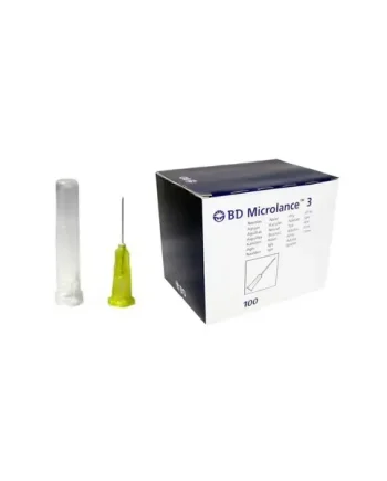 BD Microlance 3 Needles - 30g - 1/2" - Yellow