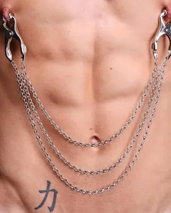 Affix Triple Chain Nipple Clamps