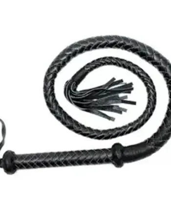Long Arabian Whip Black