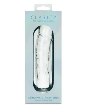 Clarity – Glass Dildo – Seraphic Rapture