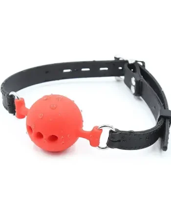 Luxury Breathable Ball Gag With Adjustable Strap