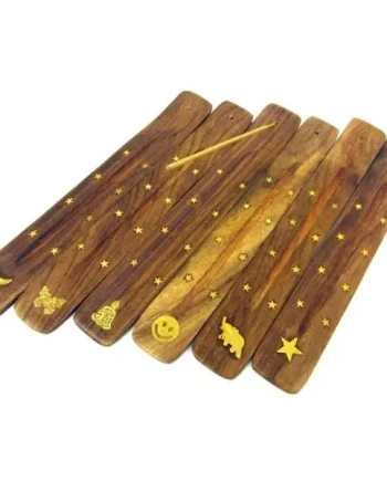 Wooden Incense Stick Holder