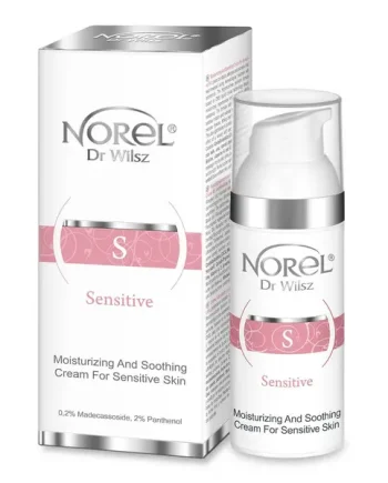 NOREL – Sensitive CICA Moisturising & Soothing Cream for Sensitive Skin 50ml