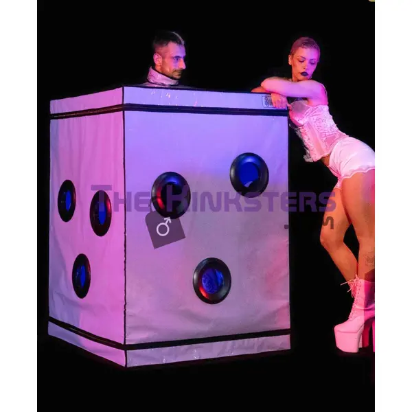 Secret Dome Scandale Giant Bondage Box Purple