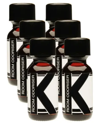 K 25ml • 6 Pack