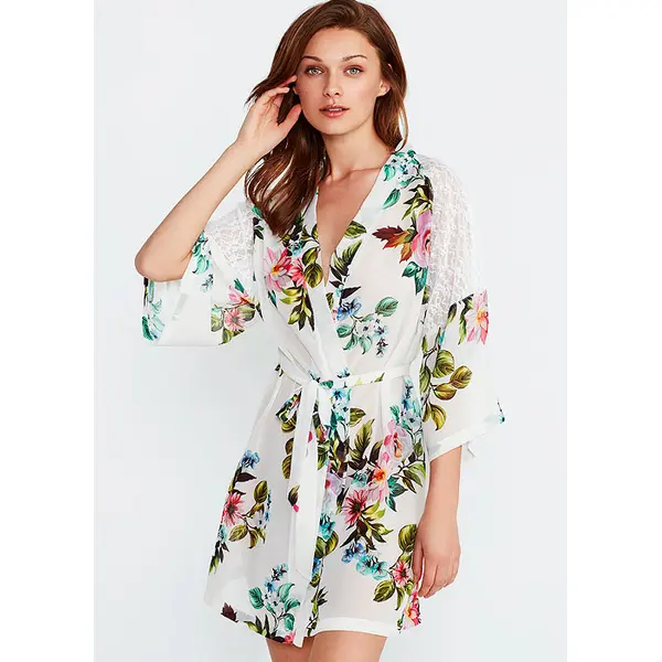 Promise Luxury Aida Floral Robe