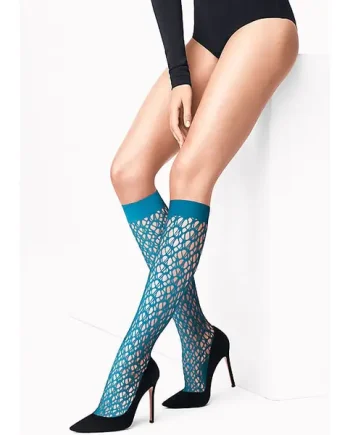 Wolford Net Knee Highs