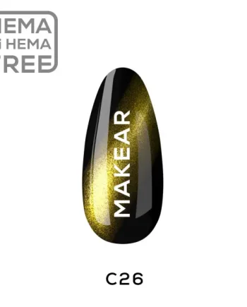 Makear Gel Polish C26 cateye